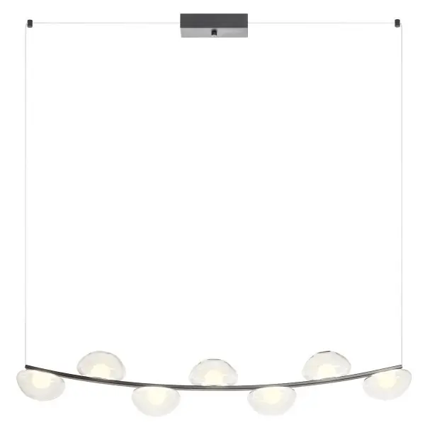 Nézd meg most Redo 01-3246 LED mennyezeti függőlámpa SINCLAIR 43W integrált LED forrás 3553lm 3000K