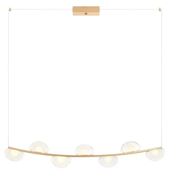 Redo 01-3245 LED mennyezeti függőlámpa SINCLAIR 43W integrált LED forrás 3553lm 3000K Exkluzív ajánlat