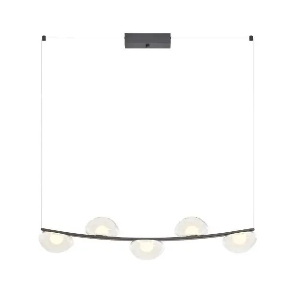 Redo 01-3244 LED mennyezeti függőlámpa SINCLAIR 35W integrált LED forrás 2468lm 3000K Vedd meg most