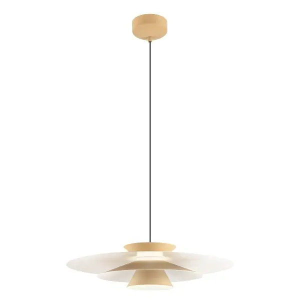 Redo 01-3003 LED mennyezeti függőlámpa FARGO 17W integrált LED forrás 910lm 3000K Prémium
