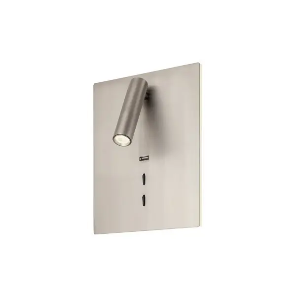 Redo 01-2997 LED fali spotlámpa ZEN 16+3W integrált LED forrás 860+135lm 3000K Biztonságos fizetés