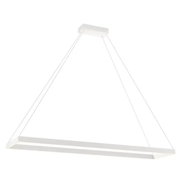 Redo 01-2924 LED mennyezeti függőlámpa FEBE 40W integrált LED forrás 3400lm 4000K Azonnal elérhető