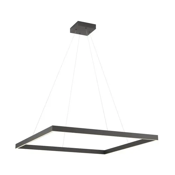 Vásárlói kedvenc Redo 01-2910 LED mennyezeti függőlámpa FEBE 50W integrált LED forrás 3400lm 4000K