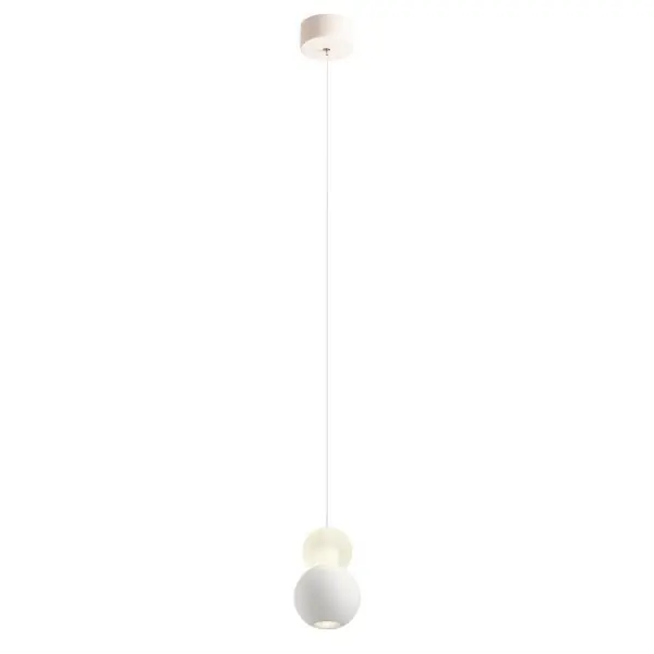 Legjobb ár Redo 01-2692 LED mennyezeti függőlámpa AOBA 8W integrált LED forrás 518lm 3000K