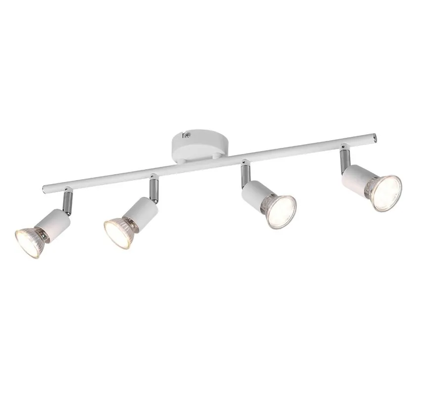 Trio R80914031 mennyezetre szerelhető lámpa Paris 4x35W GU10 - fehér Szezonális akció