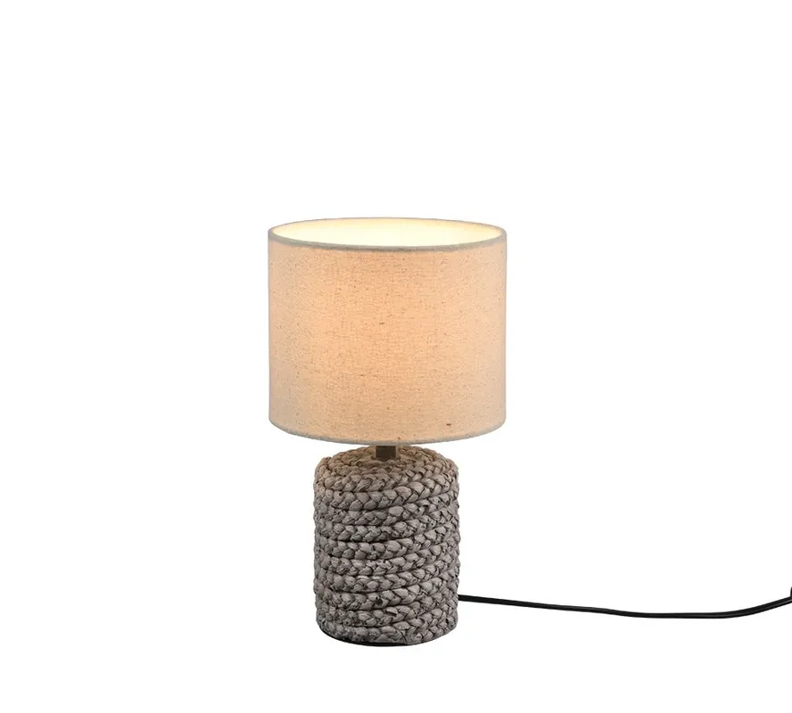 Trio R50941044 asztali lámpa Mala 1x40W E14 - barna Újdonság