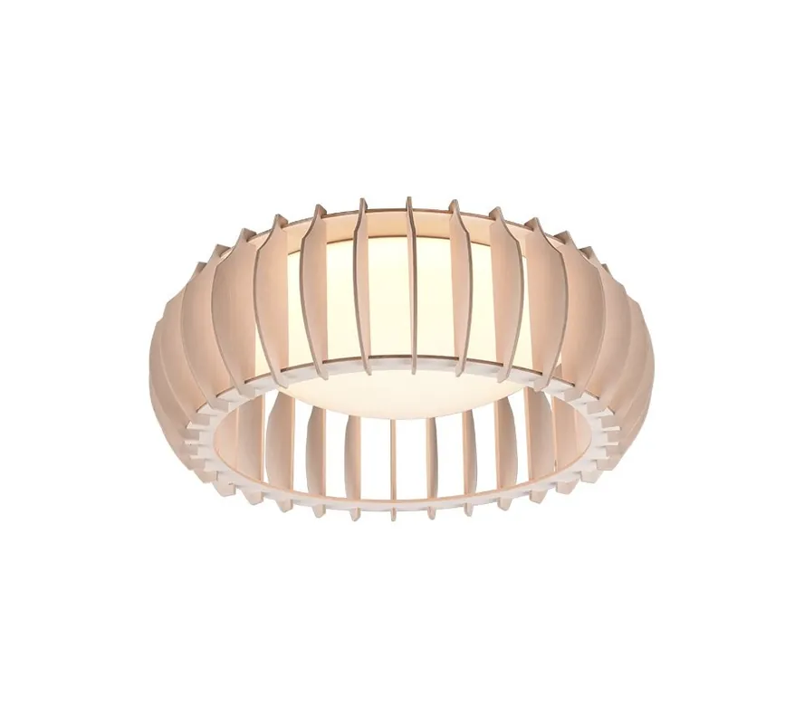 Biztonságos fizetés Trio R62171130 LED mennyezetre szerelhető lámpa Monte 1x16,5W 2200lm 3000K - 3 fázisú fényerő-szabályozás, fehér
