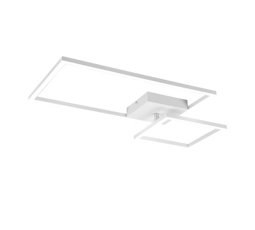 Vásárlói kedvenc Trio R62642131 LED mennyezetre szerelhető lámpa Padella 1x25W 3000lm 4000K - állítható, 3 fázisú fényerő-szabályozás, fehér