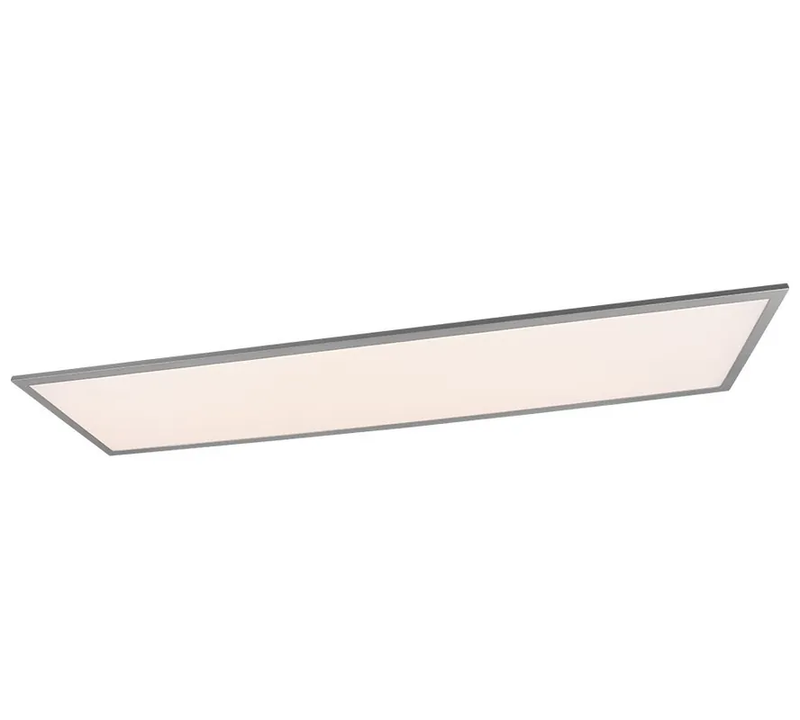 Korlátozott ajánlat Trio R62861287 LED mennyezetre szerelhető lámpa Gamma 1x33,5W 4200lm 2700K-6000K - távirányító, szabályozható, éjszakai üzemmód, titán
