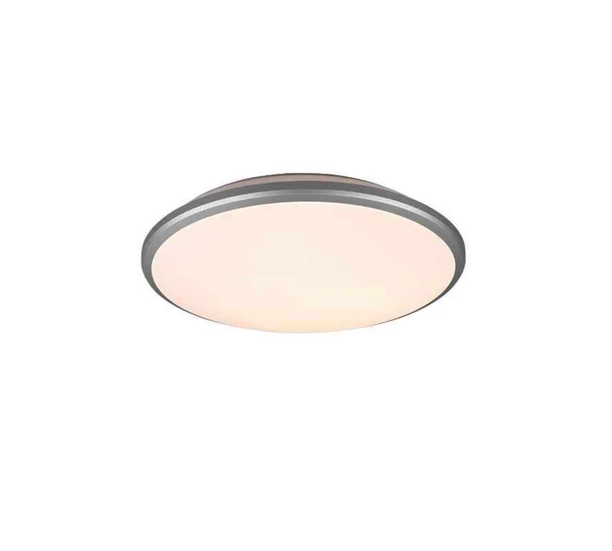 Trio R67021187 LED mennyezeti lámpa Limbus 1x20,5W 2300lm 3000K - 3 fázisú fényerő-szabályozás, titán Népszerű