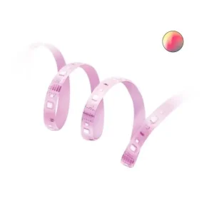 WiZ Colors 8719514261082 intelligens LED szalag LightStrip 1m hosszabbító 1x11W 880lm 2700-6500K RGB Kihagyhatatlan ajánlat