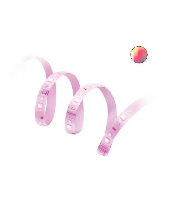 WiZ Colors 8719514261082 intelligens LED szalag LightStrip 1m hosszabbító 1x11W 880lm 2700-6500K RGB Kihagyhatatlan ajánlat