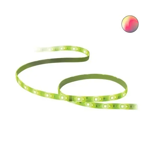Gyors kiszállítás WiZ Colors 8718699788162 intelligens LED szalag 2m Starter Kit 1x20W 1600lm 2700-6500K RGB - a forrással együtt