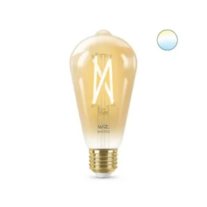 Korlátozott ajánlat WiZ Tunable white 8718699787233 intelligens LED dizájn izzó E27 1x6,7W 640lm 2000-5000K