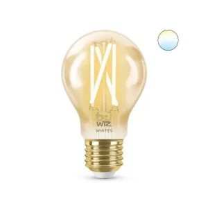 WiZ Tunable white 8718699787219 intelligens LED dizájn izzó E27 1x6,7W 640lm 2000-5000K Bestseller