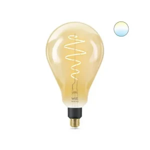 Árcsökkenés WiZ Tunable white 8718699786854 intelligens LED dizájn izzó E27 1x6,5W 390lm 2000-5000K - nagy izzó