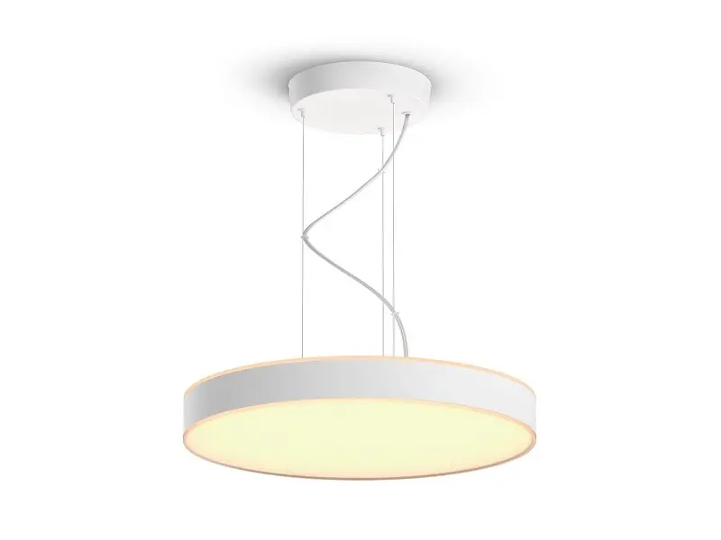Philips Hue 41162/31/P6 LED függőcsillár Enrave 1x33.5W 4300lm 2200-6500K - White Ambiance, szabályozható, Hue Switch, Bluetooth, fehér Utolsó esély