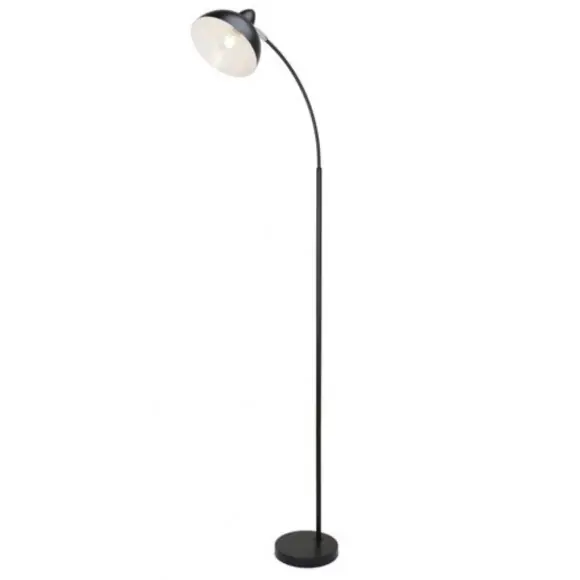 Rabalux 5240 állólámpa Daron 1x40W E27 - fekete Árcsökkenés