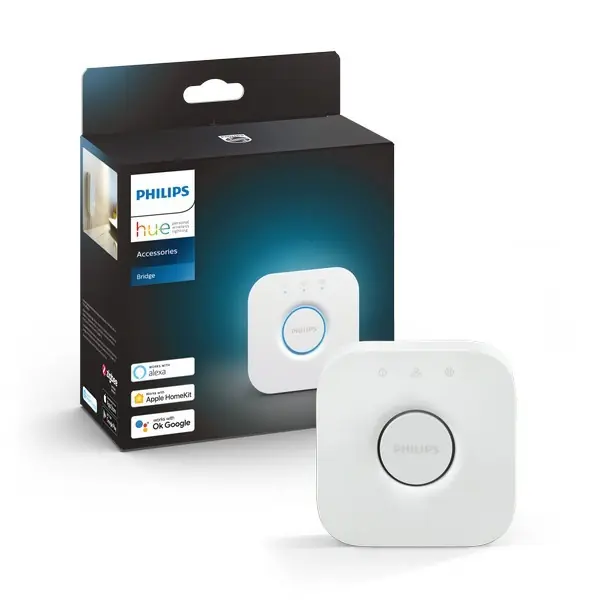 Akció Philips Hue 8719514342620 Hue Bridge 2.0 vezérlő - fehér