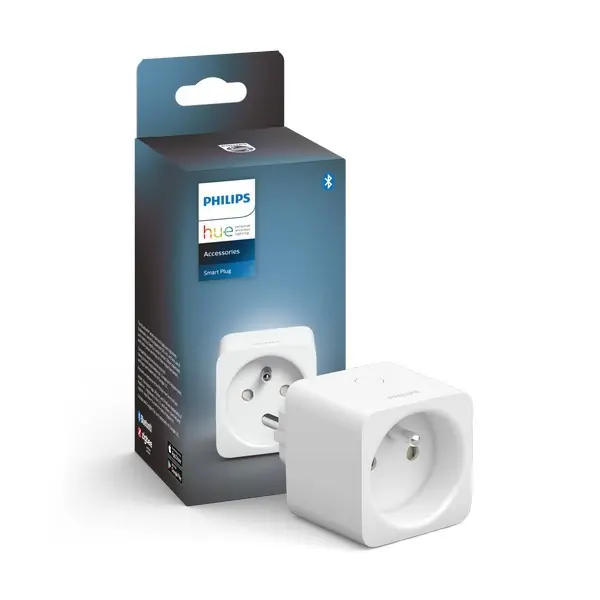 Újdonság Philips Hue 8719514342347 intelligens aljzat Smart plug - Bluetooth, fehér