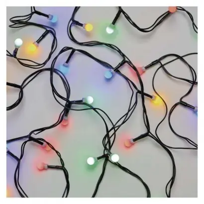 Exkluzív ajánlat Emos D5AM04 karácsonyi fényfüzér Cherry 30m 300 LED 6W IP44 - többszínű időzítő, zöld
