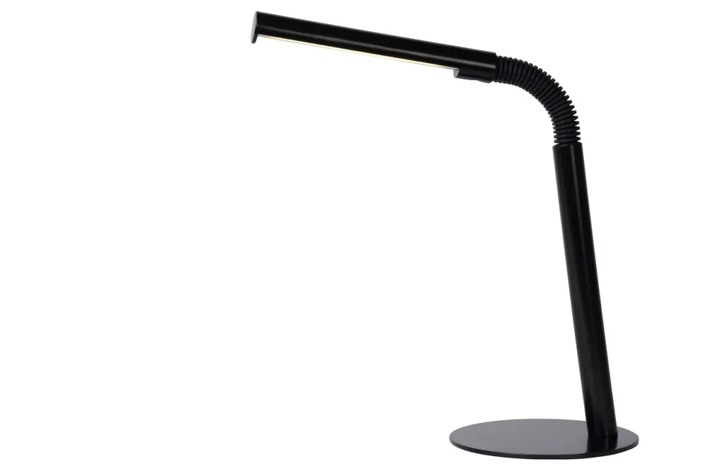 Lucide 36612/03/30 LED asztali lámpa Gilly 1x3W 240lm 2700K - fekete, kábelkapcsoló Szezonális akció