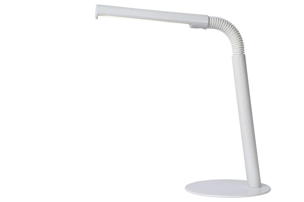 Lucide 36612/03/31 LED asztali lámpa Gilly 1x3W 240lm 2700K - fehér, kábelkapcsoló Szuper ajánlat