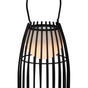 Vedd meg most Lucide 06801/01/30 LED kültéri asztali kislámpa Fjara 1x0,3W 30lm 2800K IP44 - fekete, szabályozható, fém, újratölthető