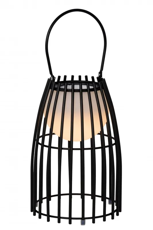Vedd meg most Lucide 06801/01/30 LED kültéri asztali kislámpa Fjara 1x0,3W 30lm 2800K IP44 - fekete, szabályozható, fém, újratölthető