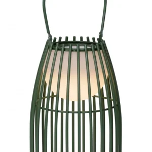 Ajánlat Lucide 06801/01/33 LED kültéri asztali kislámpa Fjara 1x0,3W 30lm 2800K IP44 - zöld, szabályozható, fém, tölthető