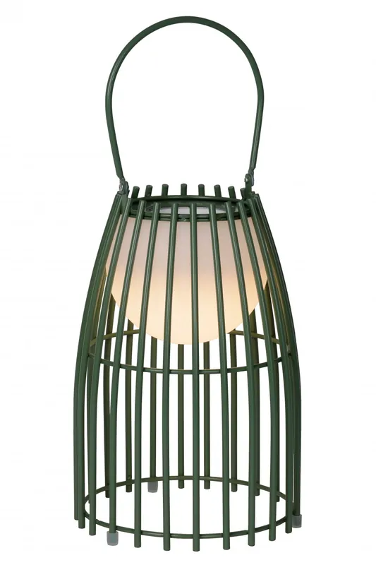 Ajánlat Lucide 06801/01/33 LED kültéri asztali kislámpa Fjara 1x0,3W 30lm 2800K IP44 - zöld, szabályozható, fém, tölthető