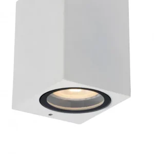 Outlet Lucide 69800/01/31 kültéri fali lámpa Zaro 1x35W GU10 IP44 - fekete, spot, szabályozható