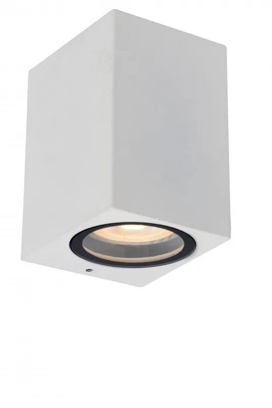 Outlet Lucide 69800/01/31 kültéri fali lámpa Zaro 1x35W GU10 IP44 - fekete, spot, szabályozható
