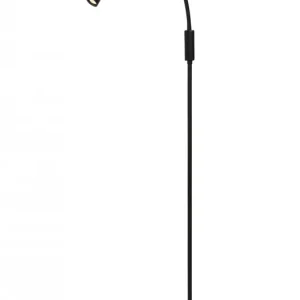 Kedvezményes ár Lucide 18756/03/30 LED álló olvasólámpa Zozy 1x4W 250 lm 3000K - fekete, állítható, szabályozható