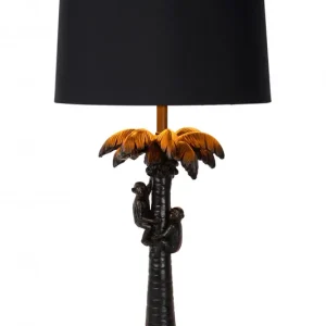 Végkiárusítás Lucide 10505/81/30 asztali kislámpa Extravaganza Coconut 1x40W E27 - fekete, kábelkapcsoló