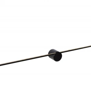 Vedd meg online Lucide 12201/90/30 LED fali lámpa Mizar 1x10W 2700K 350lm IP44 - fekete