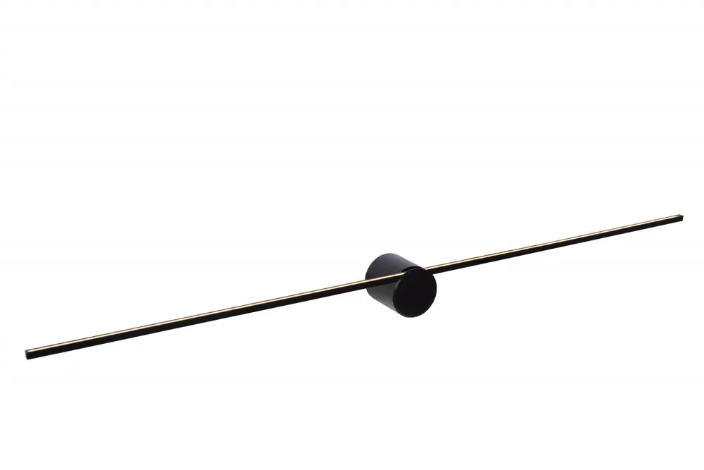 Vedd meg online Lucide 12201/90/30 LED fali lámpa Mizar 1x10W 2700K 350lm IP44 - fekete