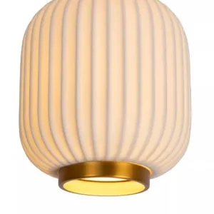 Olcsóbb Lucide 13135/01/31 mennyezetre szerelhető lámpa - fehér, porcelán, szabályozható