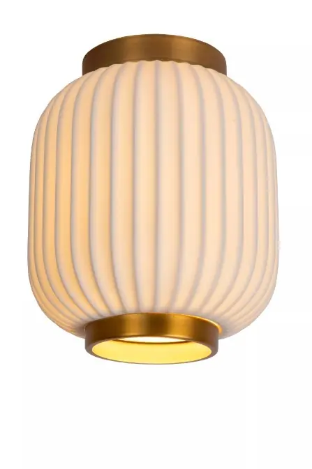 Olcsóbb Lucide 13135/01/31 mennyezetre szerelhető lámpa - fehér, porcelán, szabályozható