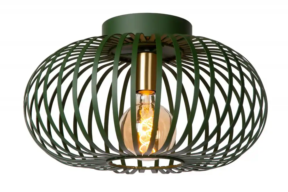 Különleges ajánlat Lucide 78174/40/33 mennyezetre szerelhető lámpa Manuela 1x60W E27 - zöld, fém, szabályozható