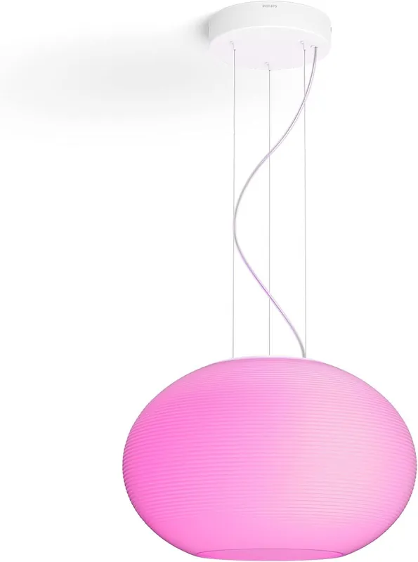 Philips Hue 8719514343528 LED mennyezeti lámpa Flourish 1x39,5W 2550-2750lm 2000-6500K - White and Color Ambiance, szabályozható, Bluetooth, fehér Vedd meg online