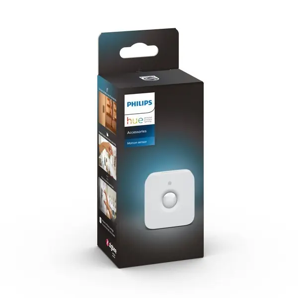 Szuper ajánlat Philips Hue Smart Accessory 8719514342125 mozgásérzékelő 2xAAA IP42 - fehér