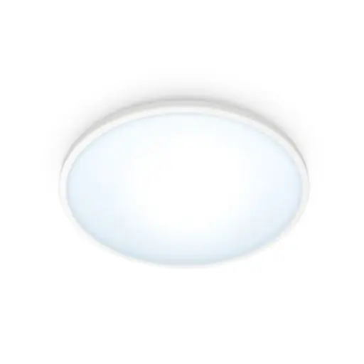 Outlet WiZ Tunable white 8719514337978 LED mennyezeti lámpa SuperSlim 1x14W 1400lm 2700-6500K - szabályozható, fehér