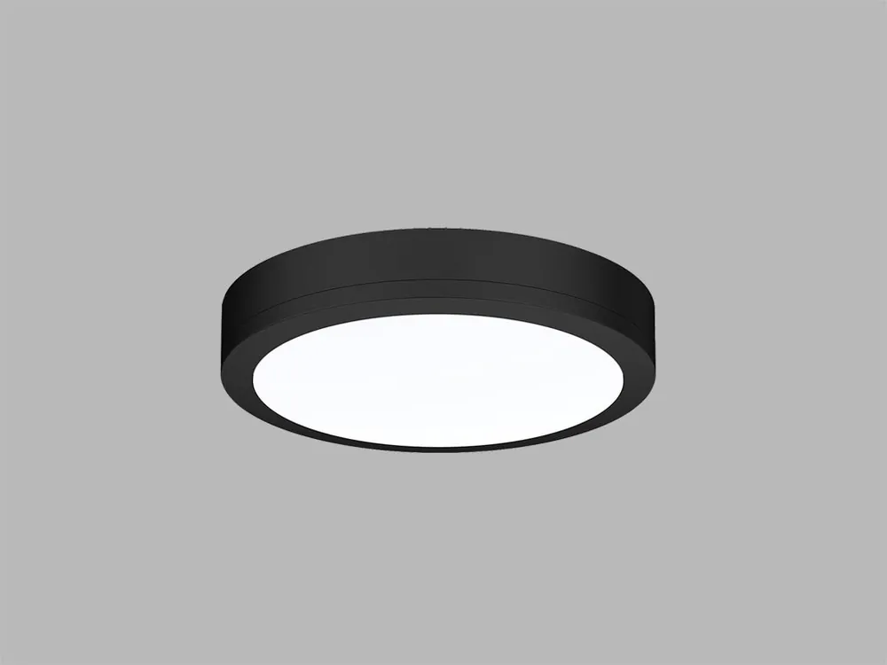 LED2 5233953 LED kültéri mennyezeti lámpa Kery mozgásérzékelővel 1x21W 1680lm 3000K/4000K/6500K - antracit Nézd meg most