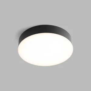 LED2 5200154 LED kültéri mennyezeti lámpa Drum mozgásérzékelővel 1x21W 1680lm 3000K/4000K/6500K - antracit Árengedmény