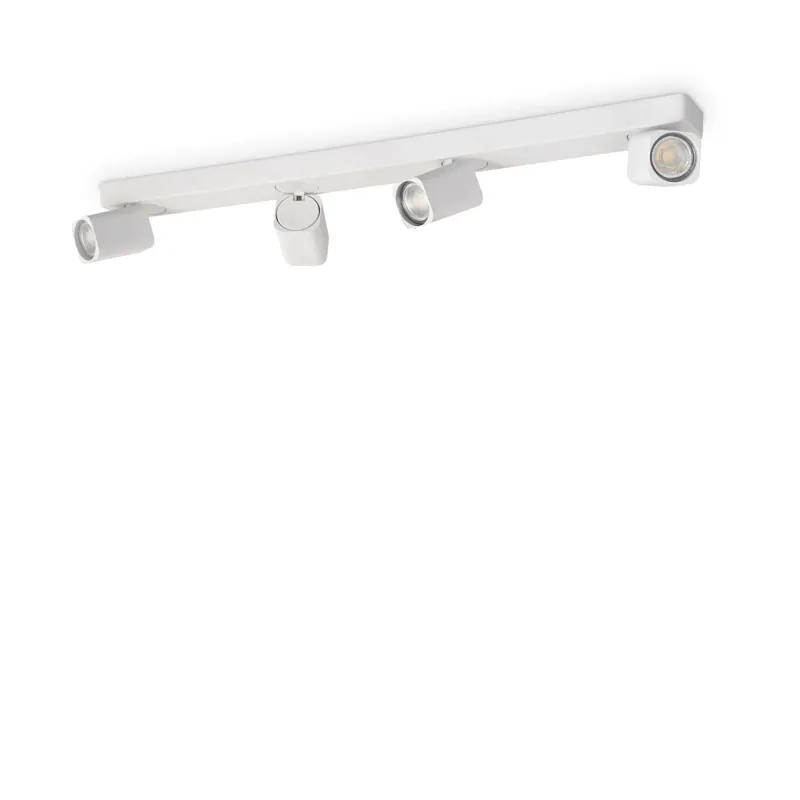 Ideal lux 294827 mennyezeti spotlámpa RUDY GU10 3000K Olcsó
