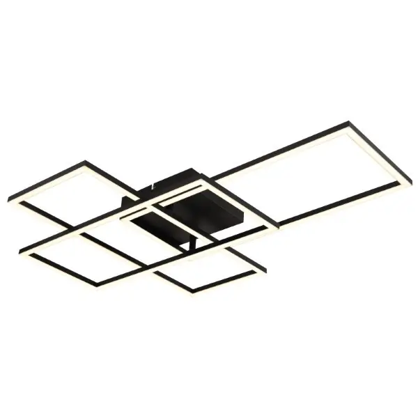 Szuper ajánlat Globo 67227-40NBSH LED mennyezetre szerelhető lámpa GABRIEL 40W integrált LED forrás 1930lm 2700-6500K