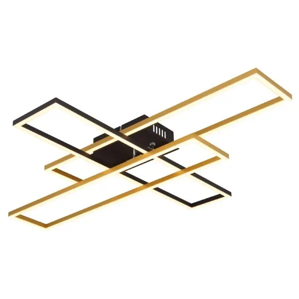 Azonnal elérhető Globo 67208-40G LED mennyezetre szerelhető lámpa DAKARI 40W integrált LED forrás 1650lm 3000K