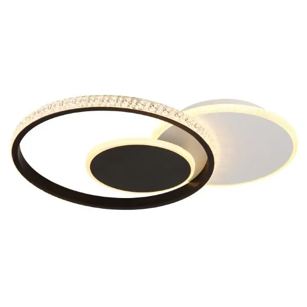 Globo 67197-18 LED mennyezetre szerelhető lámpa PERLIX 18W integrált LED forrás 1289lm 3000K Akció