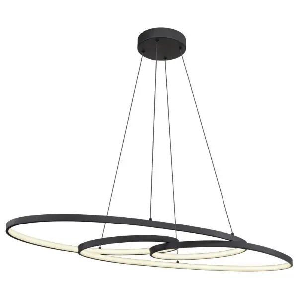 Globo 67177-40 LED mennyezeti függőlámpa SPIRA 39W integrált LED forrás 1880lm 2700-4000-6500K Vásárlói kedvenc